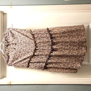 Sienna Sky Midi Skirt